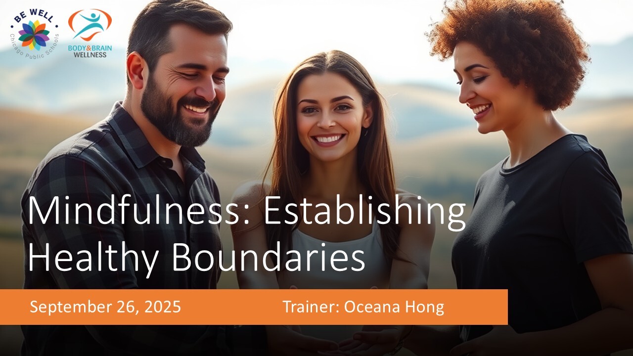 MIndfulness Establishing Healthy Boundaries