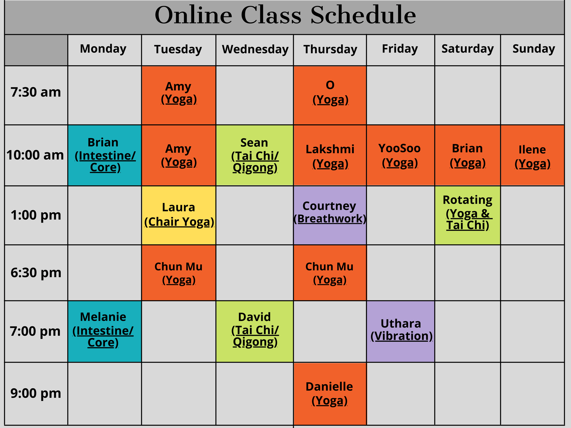 National + Regional Schedule (36 x 24 in) (6)