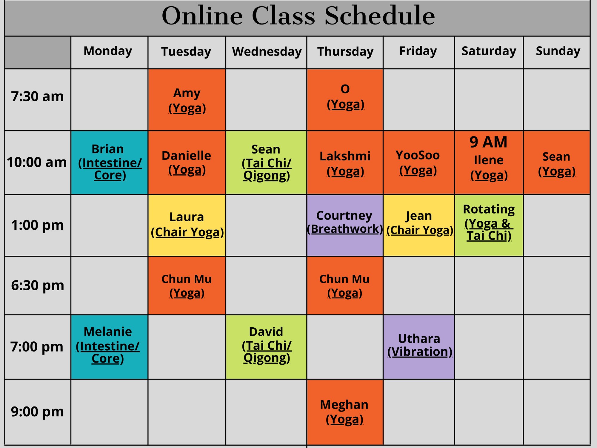 National + Regional Schedule (36 x 24 in)-1