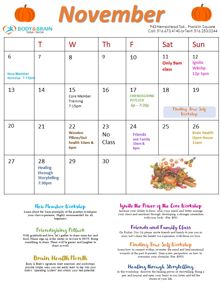 Nov23 calendar