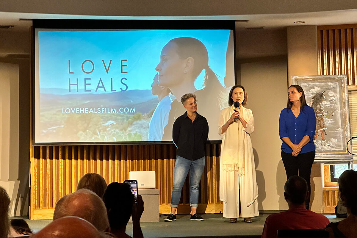 love heals screening