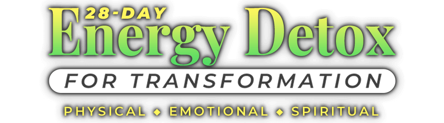 energy detox for transformation (title)
