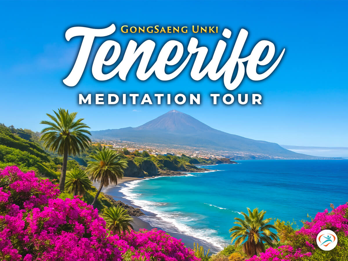 gongsaeng unki tenerife meditation tour (social media)