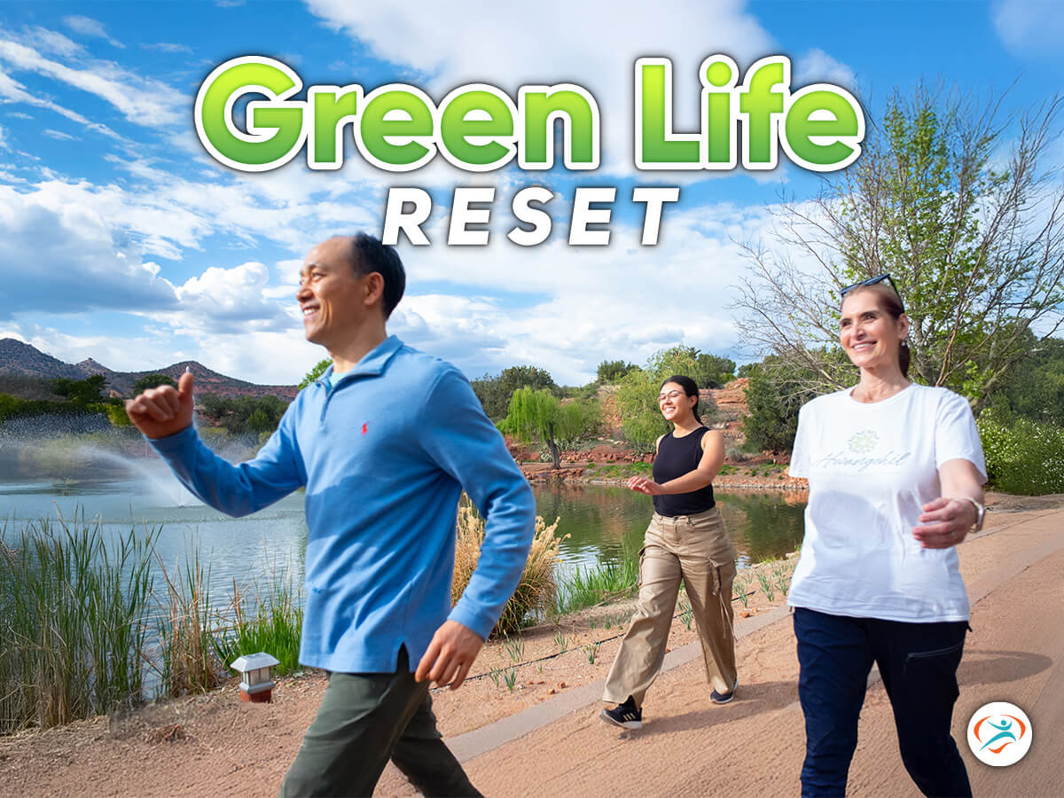 green life reset (social media)