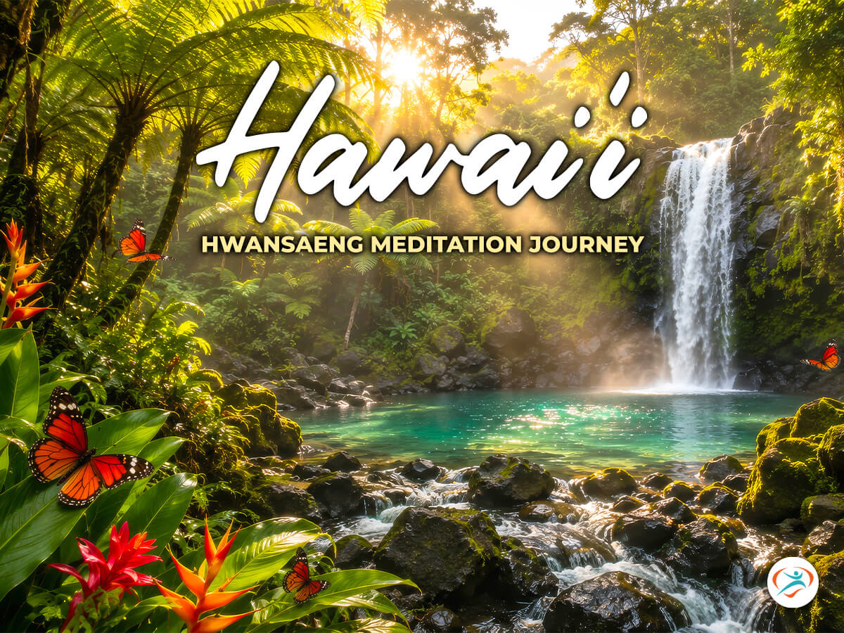 hawaii hwansaeng meditation journey (social media)