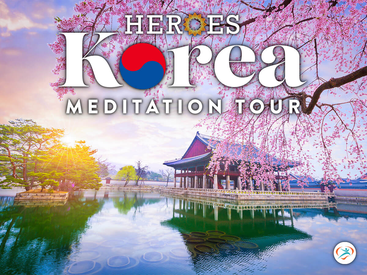 heroes korea meditation tour (social media)