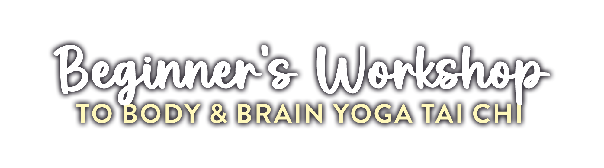 beginners workshop (title)