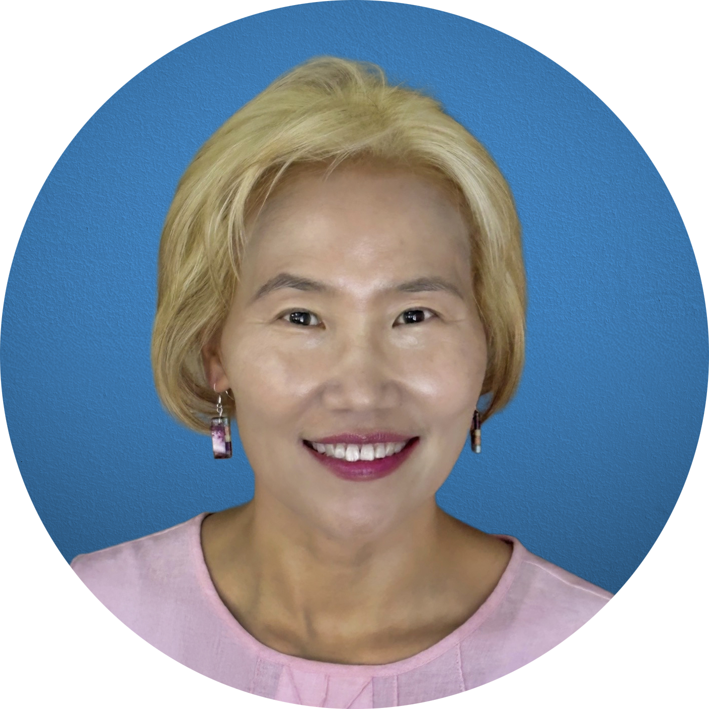 blue background Arnel