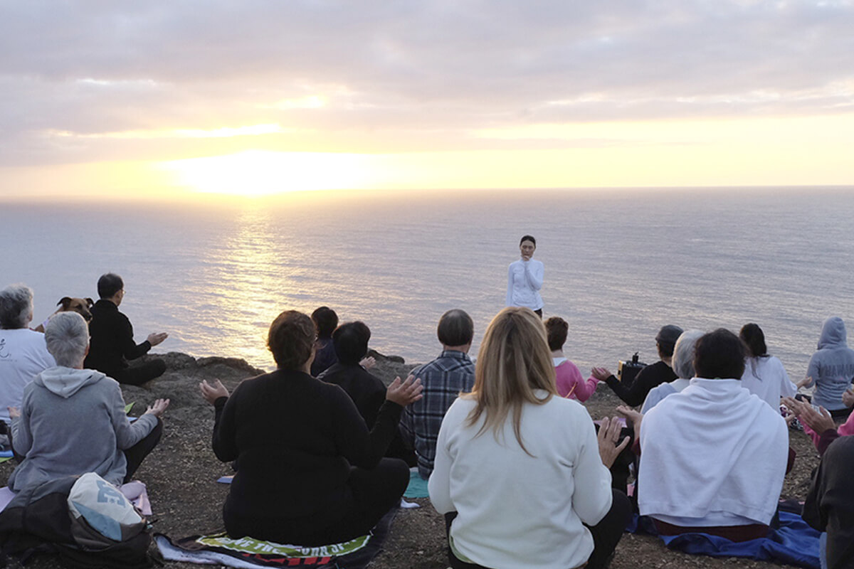 hawaii meditation tour training