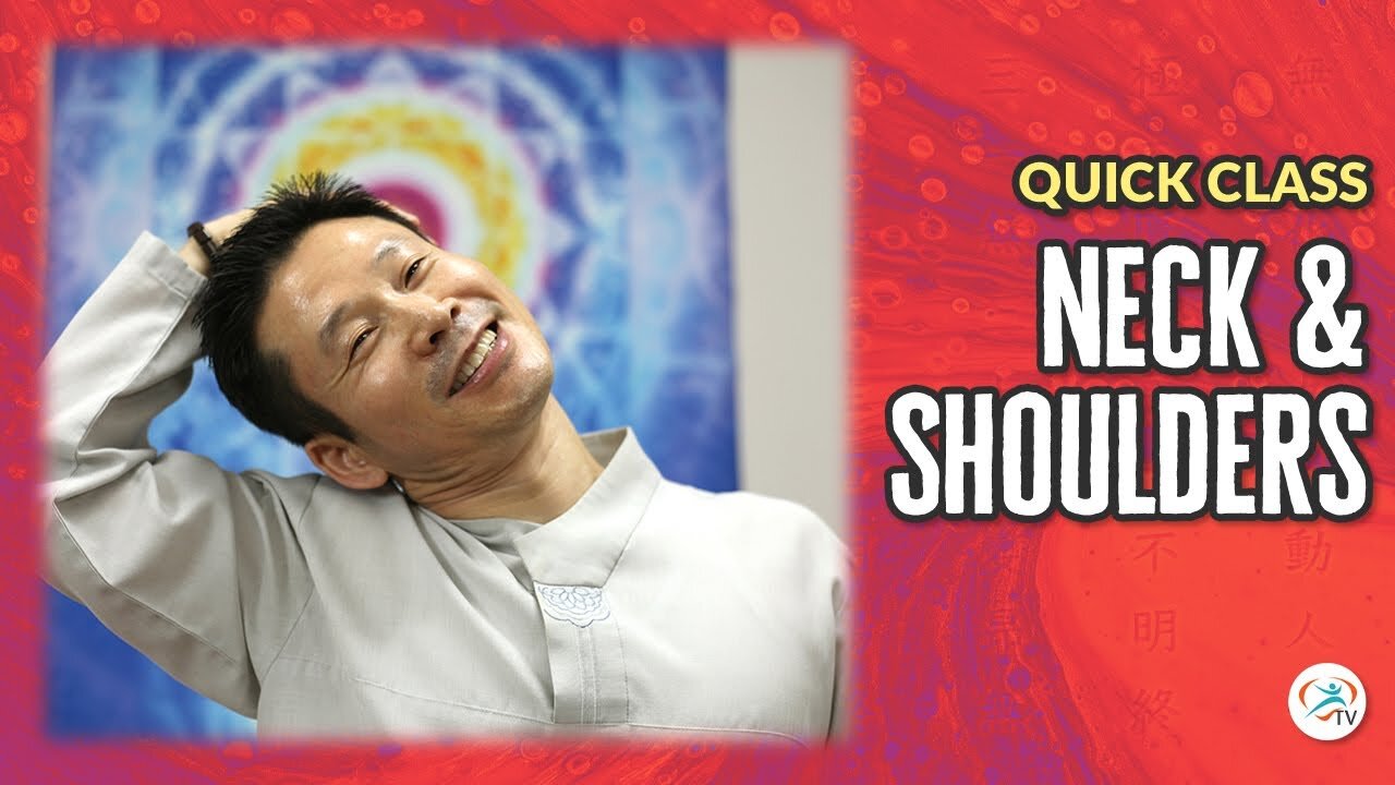 Stretching for the Neck and Shoulders