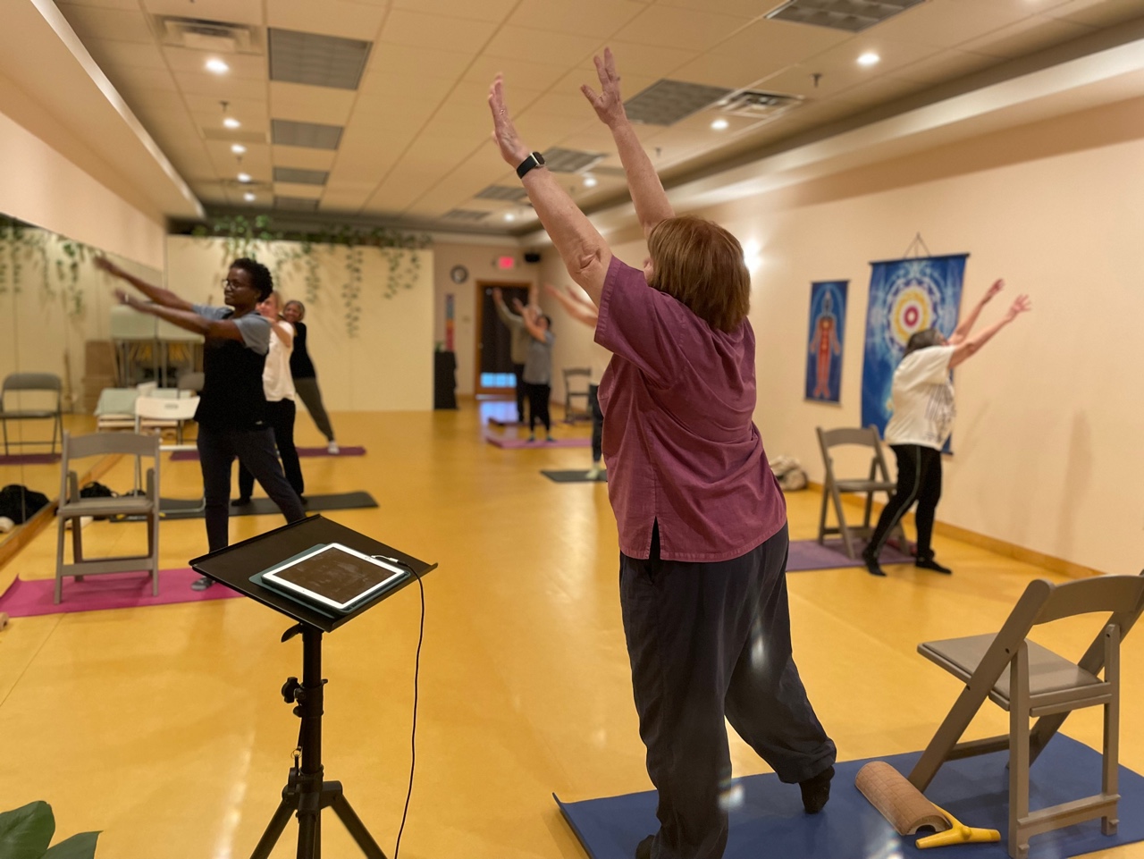 Chair Yoga 3