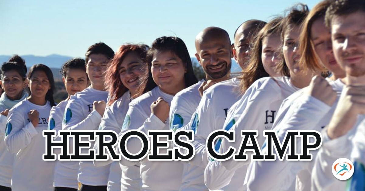 heroes camp (web & event)