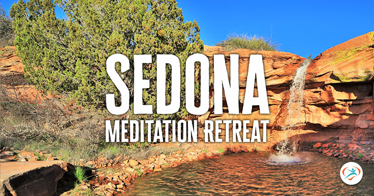 sedona meditation retreat (web & event)
