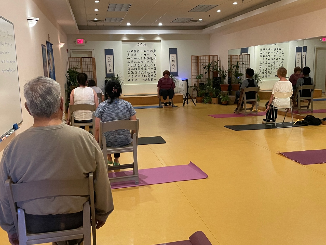 chair Yoga 2