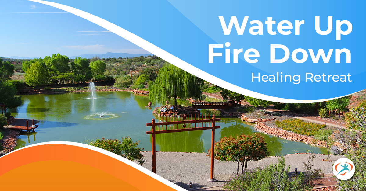 water up fire down healing retreat (web & event)